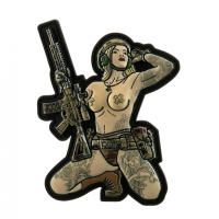 Uzšuve - Tactical Girl Skandinavik - Patch