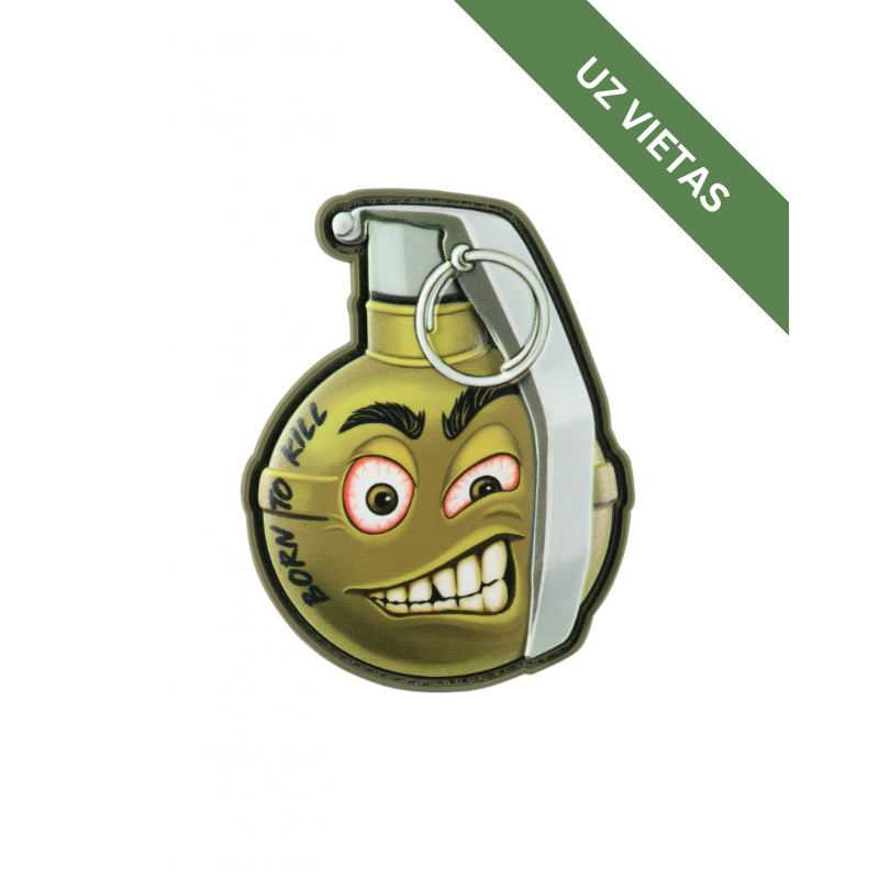 Uzšuve - Grenade - Patch 