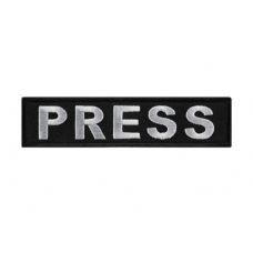 Uzšuve - PRESS - Patch
