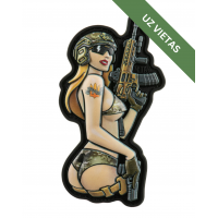 Uzšuve - Tactical Girl 4 - Patch