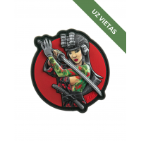 Uzšuve - Tactical girl - Watterfall - Patch