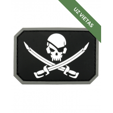 Uzšuve - Pirate - Black - Patch 