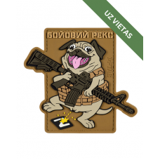 Uzšūve - M-Tac patch Fighting Rex - Patch
