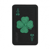 Uzšuve - Lucky Card - Patch