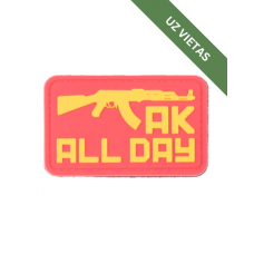 Uzšuve - 3D Patch - AK ALL DAY