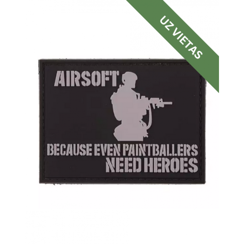 Uzšuve - Airsofters - Patch