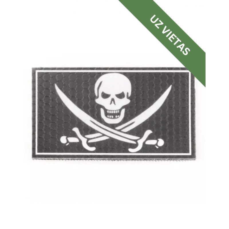 Uzšuve - IR patch - Bad Calico Jack 