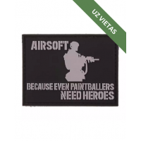 Uzšuve - Airsofters - Patch