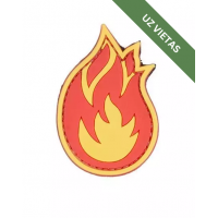 Uzšuve - Flame- Patch