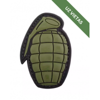 Uzšuve - Grenade - Patch