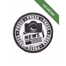 Uzšuve - News-Press-Camera - Patch