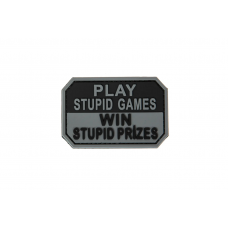 Uzšuve - PVC Patch -  Play, win