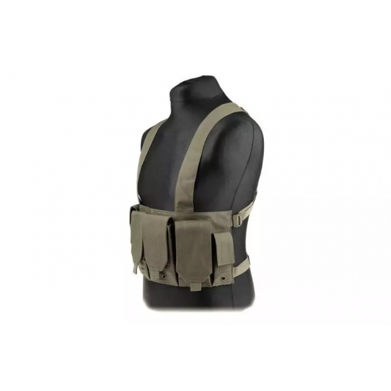 Taktiskā veste - Chest Rig Type Tactical Vest - Olive