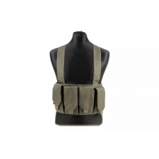 Taktiskā veste - Chest Rig Type Tactical Vest - Olive