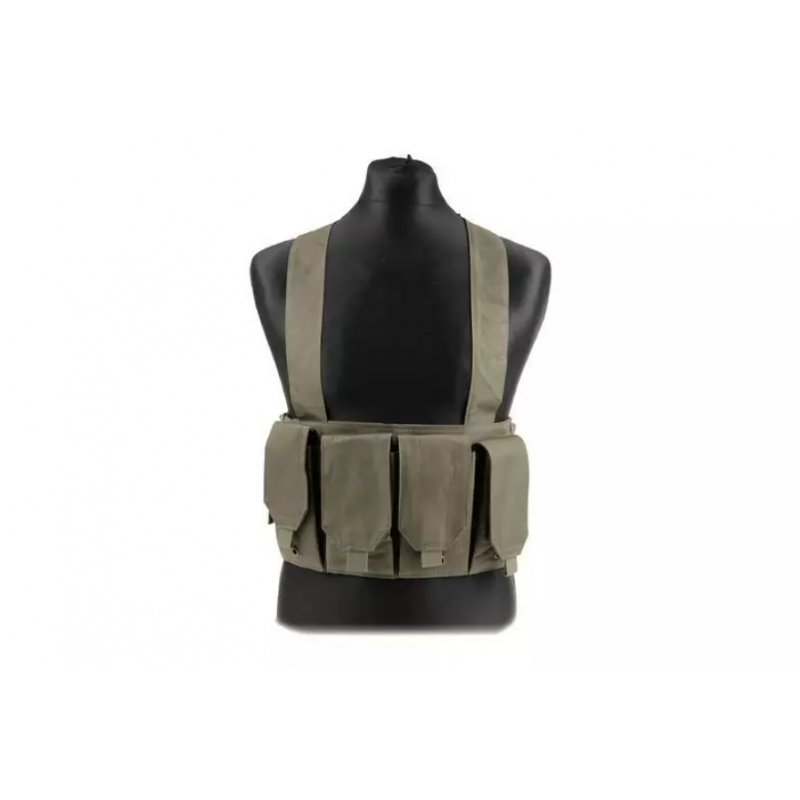 Taktiskā veste - Chest Rig Type Tactical Vest - Olive