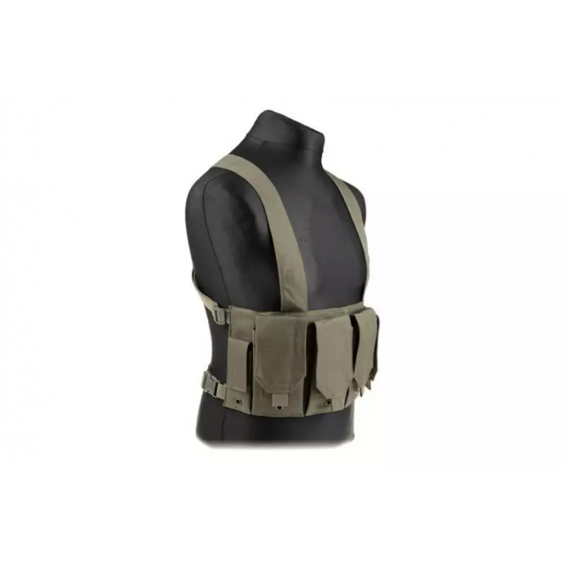 Taktiskā veste - Chest Rig Type Tactical Vest - Olive