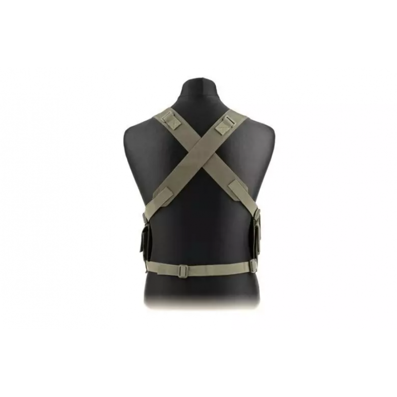 Taktiskā veste - Chest Rig Type Tactical Vest - Olive