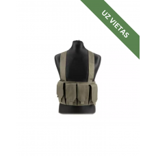 Taktiskā veste - Chest Rig Type Tactical Vest - Olive