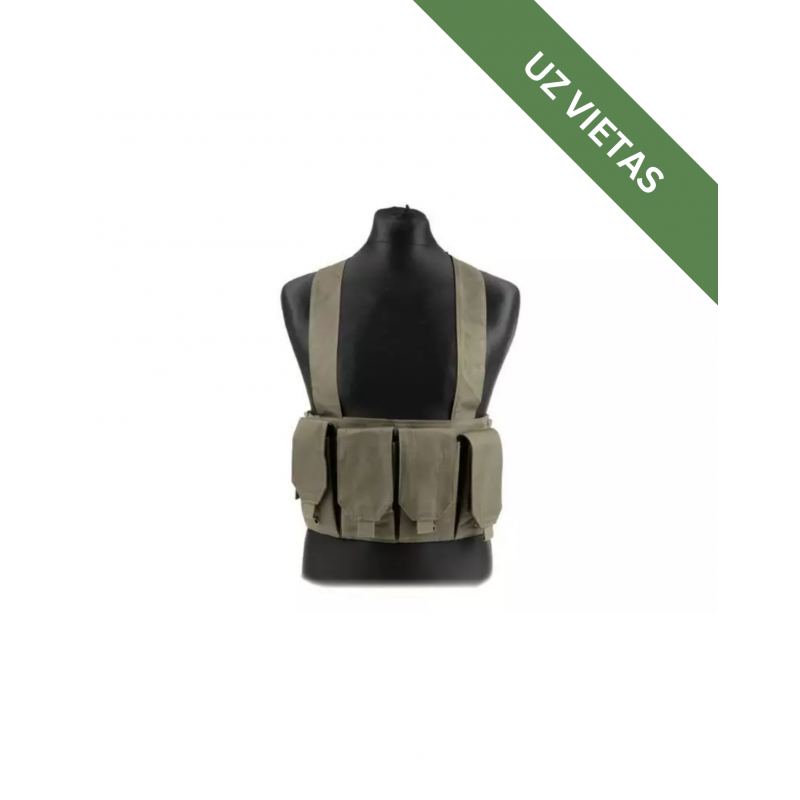 Taktiskā veste - Chest Rig Type Tactical Vest - Olive