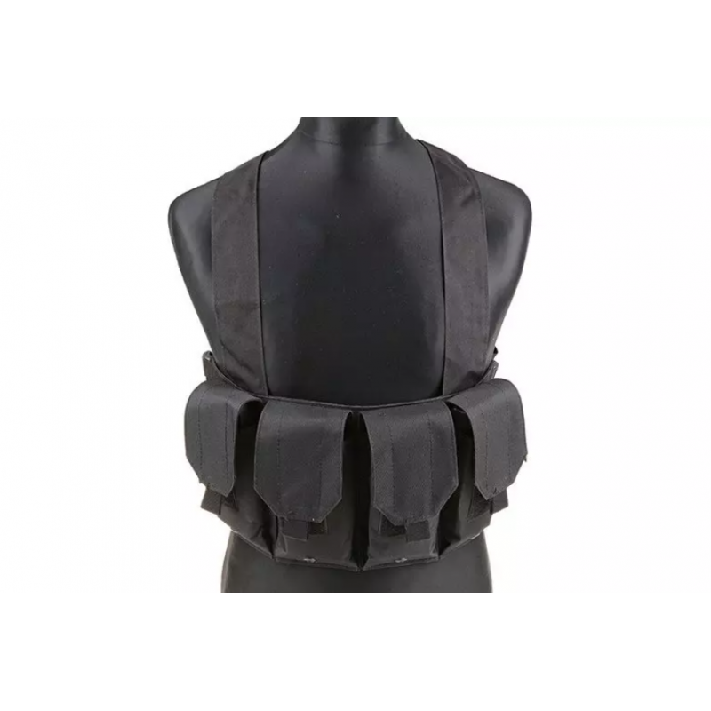 Taktiskā veste - Chest Rig Type Tactical Vest - Black