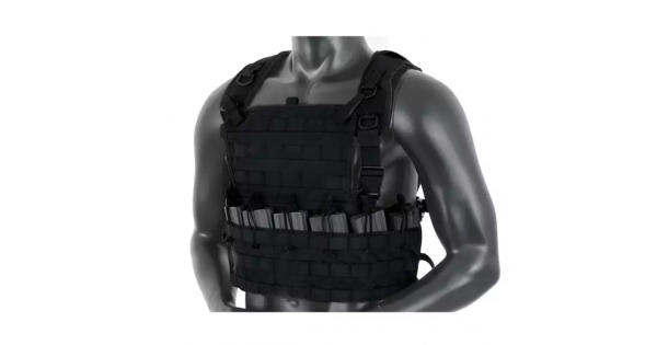 Taktiskā veste - Tactical Rifleman Chest Rig - Black