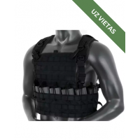 Taktiskā veste - Tactical Rifleman Chest Rig - Black