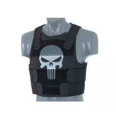 Taktiskā veste - Skull Body Armor - Black