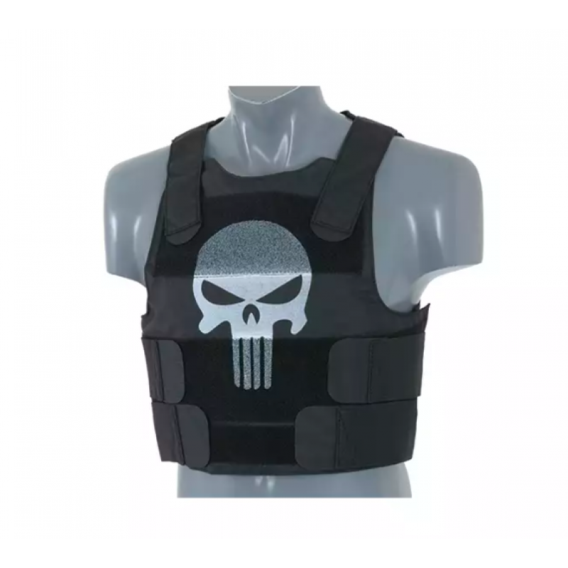 Taktiskā veste - Skull Body Armor - Black