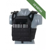 Taktiskā veste - Jump Plate Carrier Cummerbund - Black