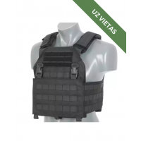 Taktiskā veste - Buckle Up Assault Plate Carrier Cummerbund - Black