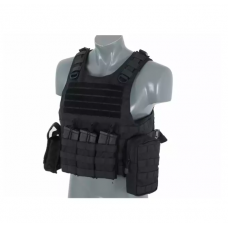 Taktiskā veste - Lightweight AAV FSBE Assault Vest System V2 - Black