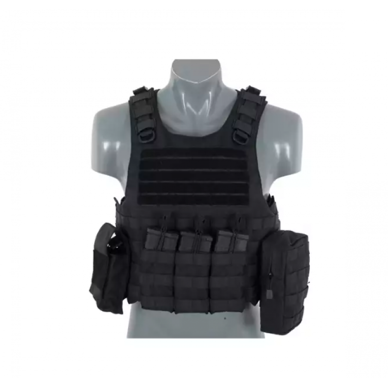 Taktiskā veste - Lightweight AAV FSBE Assault Vest System V2 - Black