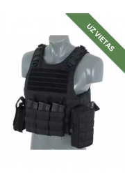 Taktiskā veste - Lightweight AAV FSBE Assault Vest System V2 - Black