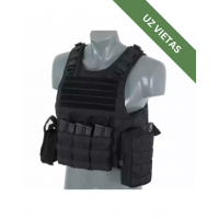 Taktiskā veste - Lightweight AAV FSBE Assault Vest System V2 - Black