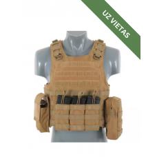 Taktiskā veste - AAV FSBE V2 Tactical vest - Coyote