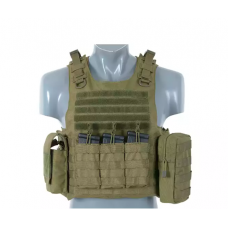 Taktiskā veste - AAV FSBE V2 Tactical vest - Olive