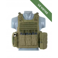 Taktiskā veste - AAV FSBE V2 Tactical vest - Olive