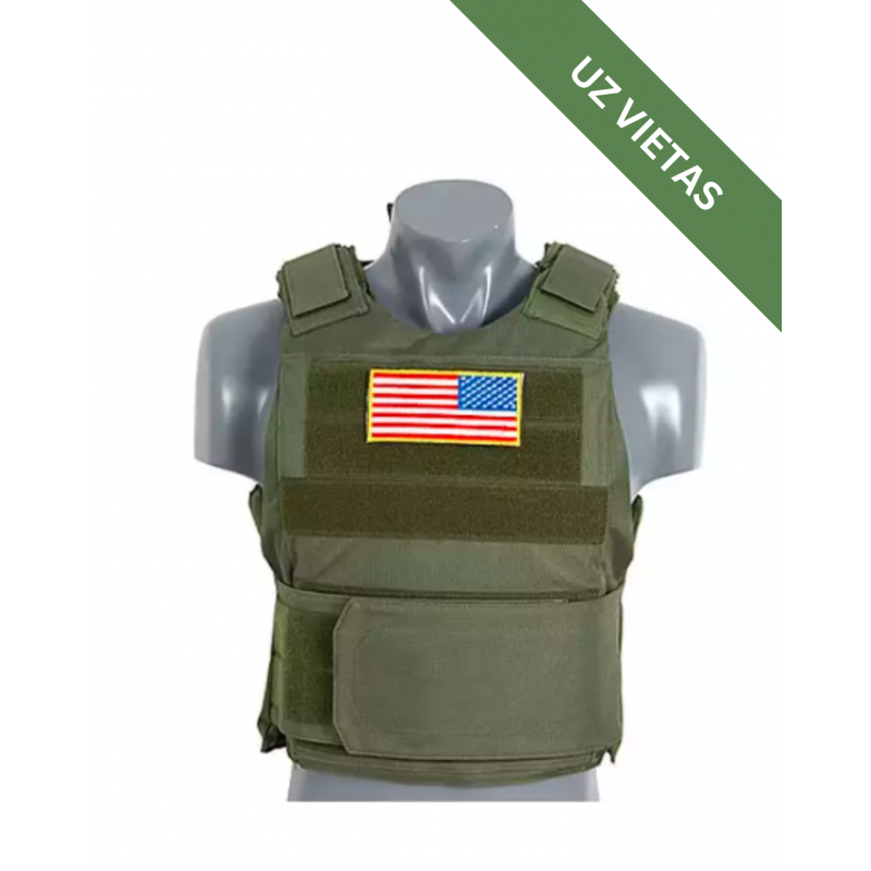 Taktiskā veste - Delta Soft Body Armor - Olive