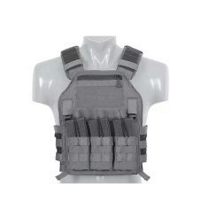 Taktiskā veste - 420 Plate Carrier - Grey