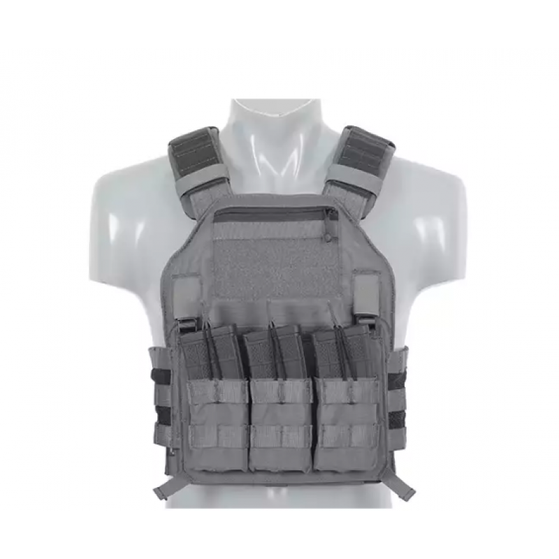 Taktiskā veste - 420 Plate Carrier - Grey
