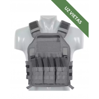 Taktiskā veste - 420 Plate Carrier - Grey