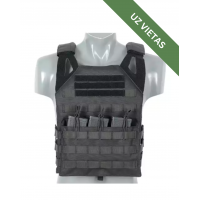 Taktiskā veste - Jump Plate Carrier V2 (Size Large) - Black