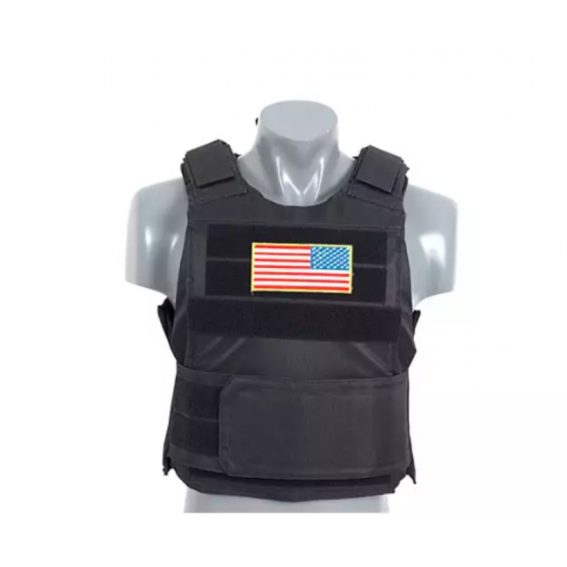 Taktiskā veste - Delta Soft Body Armor - Black