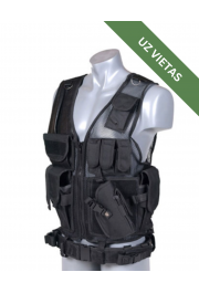 Taktiskā veste - Tactical vest - Black