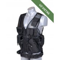 Taktiskā veste - Tactical vest [8FIELDS] - Black