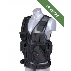 Taktiskā veste - Tactical vest - Black
