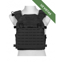 Taktiskā veste - Advanced Laser-Cut Tactical Vest - Black