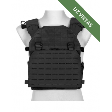 Taktiskā veste - Advanced Laser-Cut Tactical Vest - Black