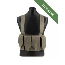 Taktiskā veste - Chest Rig Type Tactical Vest - Olive