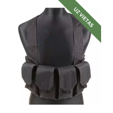 Taktiskā veste - Chest Rig Type Tactical Vest - Black
